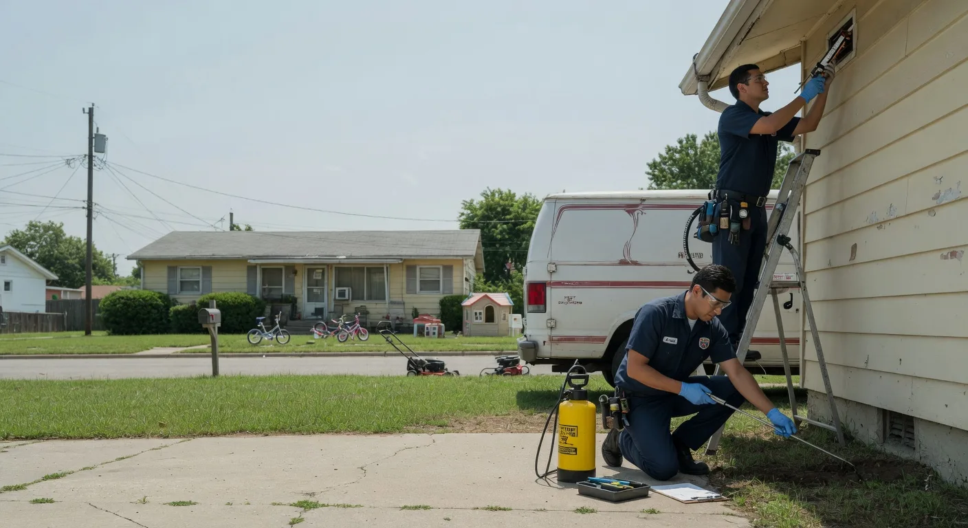 Termite Treatment in Westville, IL near me
